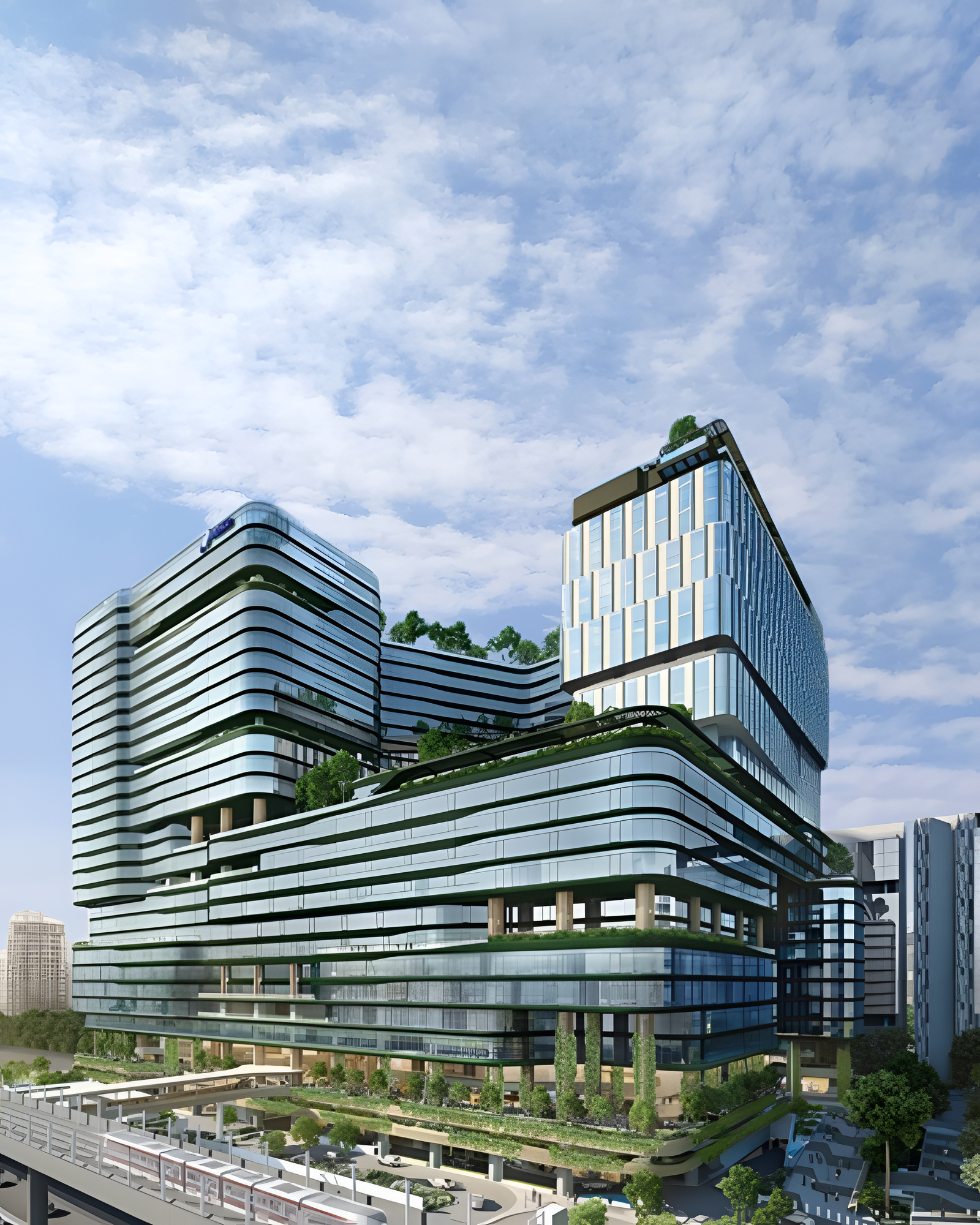 Max Estate 105, Noida